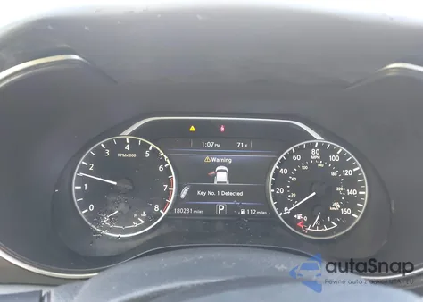 2016 Nissan Maxima 3.5 Sv из США, поврежденный, VIN 1N4AA6AP9GC449434